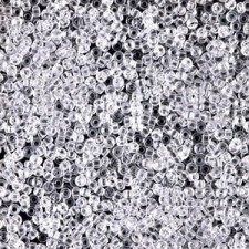 Miyuki rocailles Perlen 15/0 - Crystal 15-131